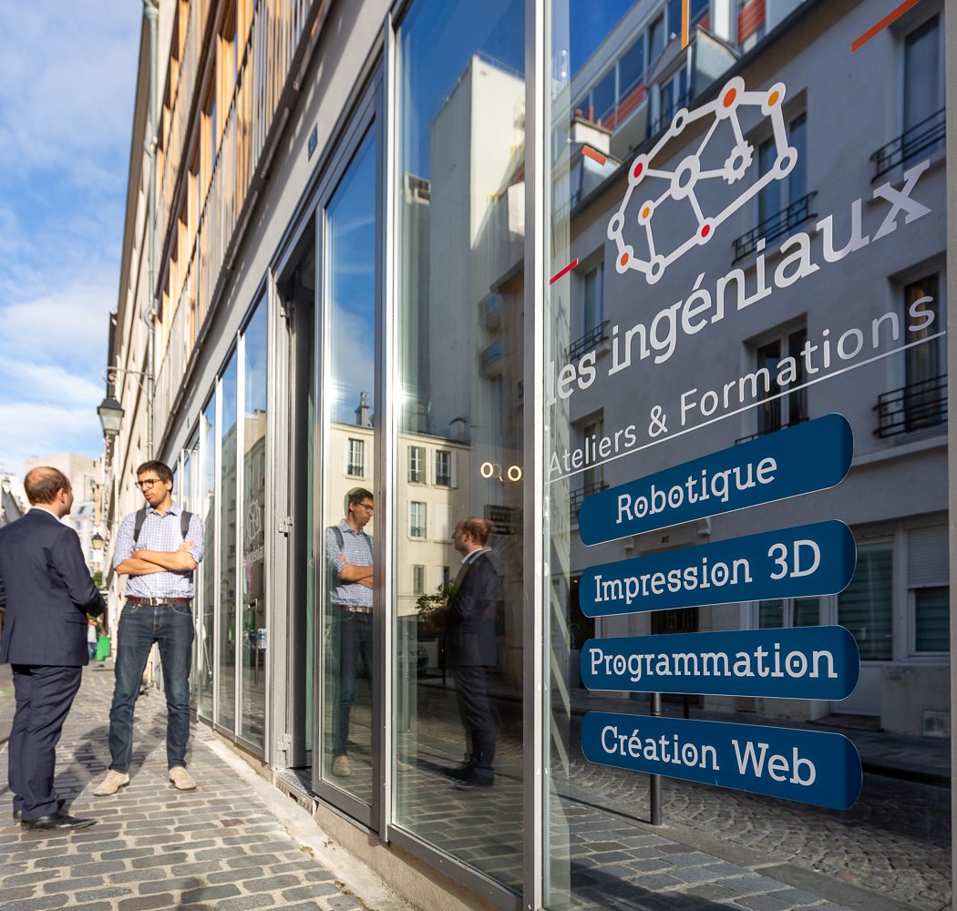 Les Ingéniaux Makerspace Paris 3